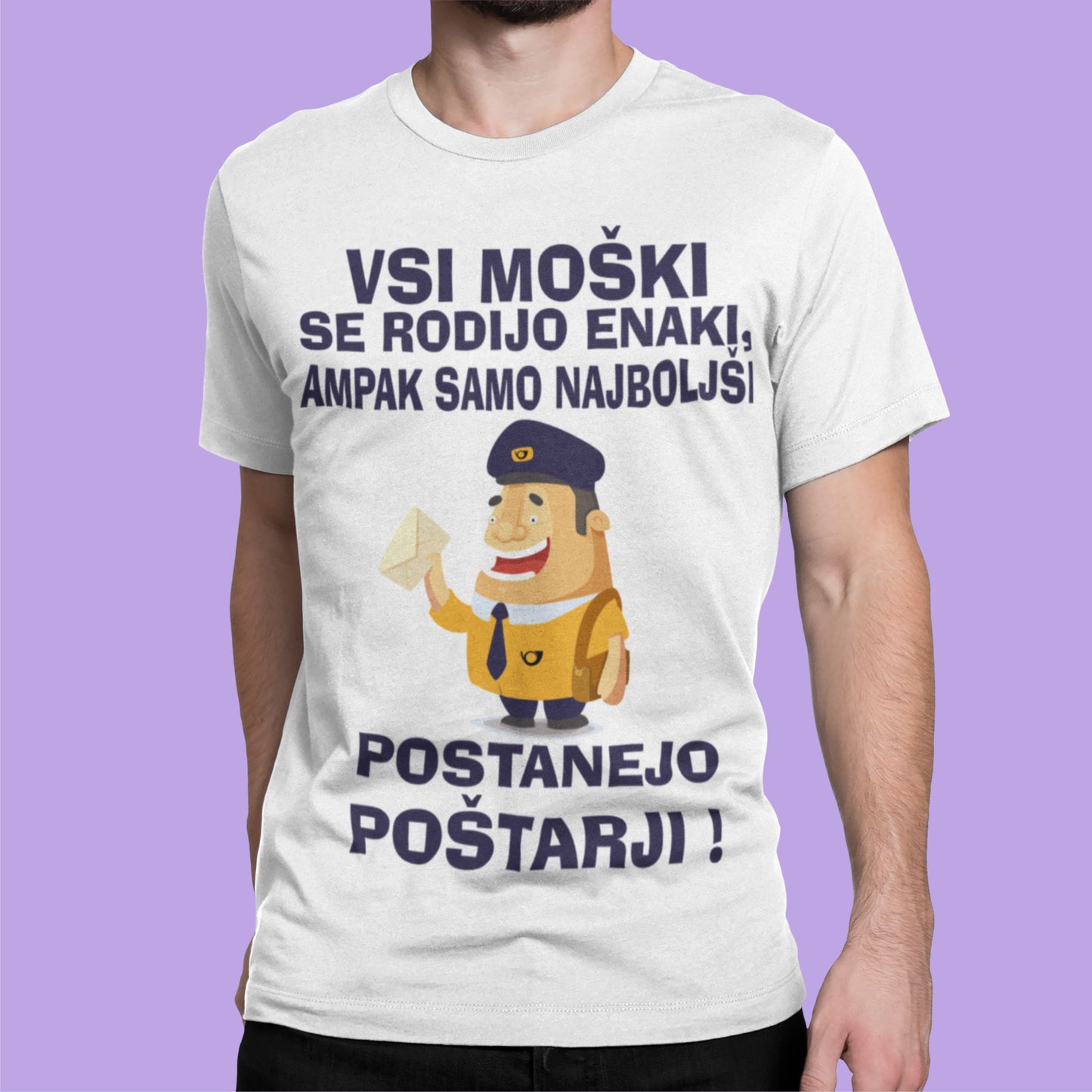 Majica Tako Izgleda Najboljši Poštar Slo1