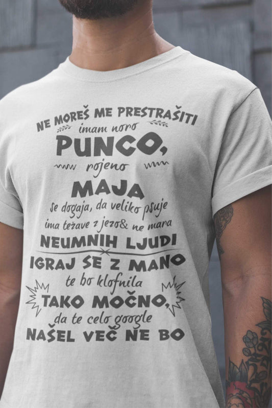 Outlet Majica Ne Moreš Me Prestrašiti - Maj