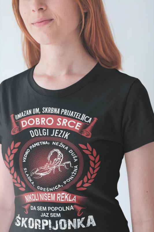 Outlet Majica Horoskop Škorpijonka