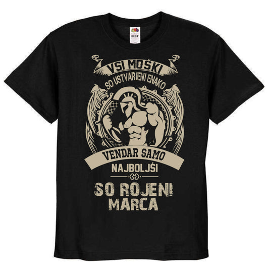 Outlet Majica - Samo Najboljši So Rojeni Marec