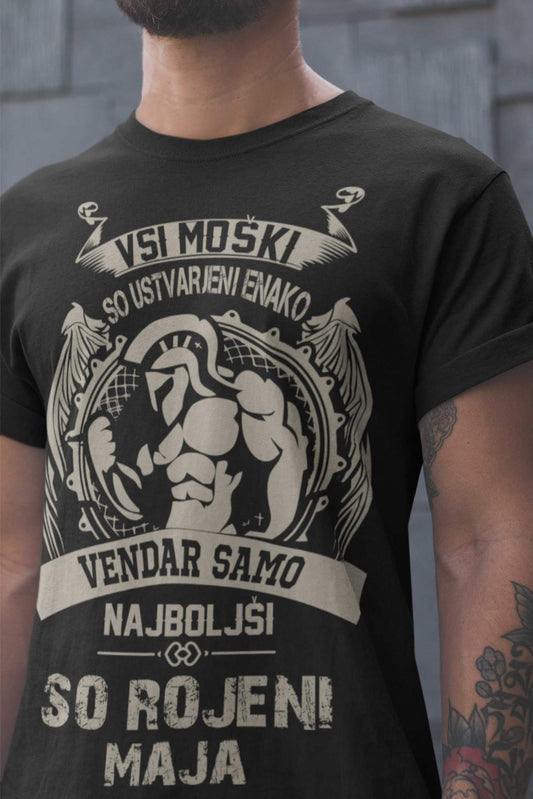 Outlet Majica - Samo Najboljši So Rojeni Maj