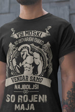 Majica Samo Najboljši So Rojeni Maja