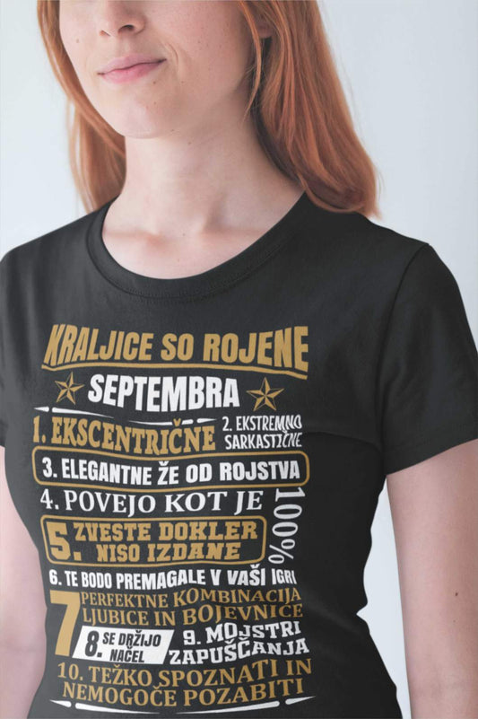 Outlet Majica Kraljice So Rojene - Septembra
