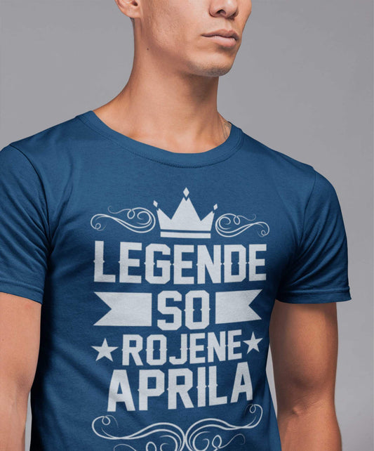 Outlet Majica - Majica Legende So Rojene - Aprila