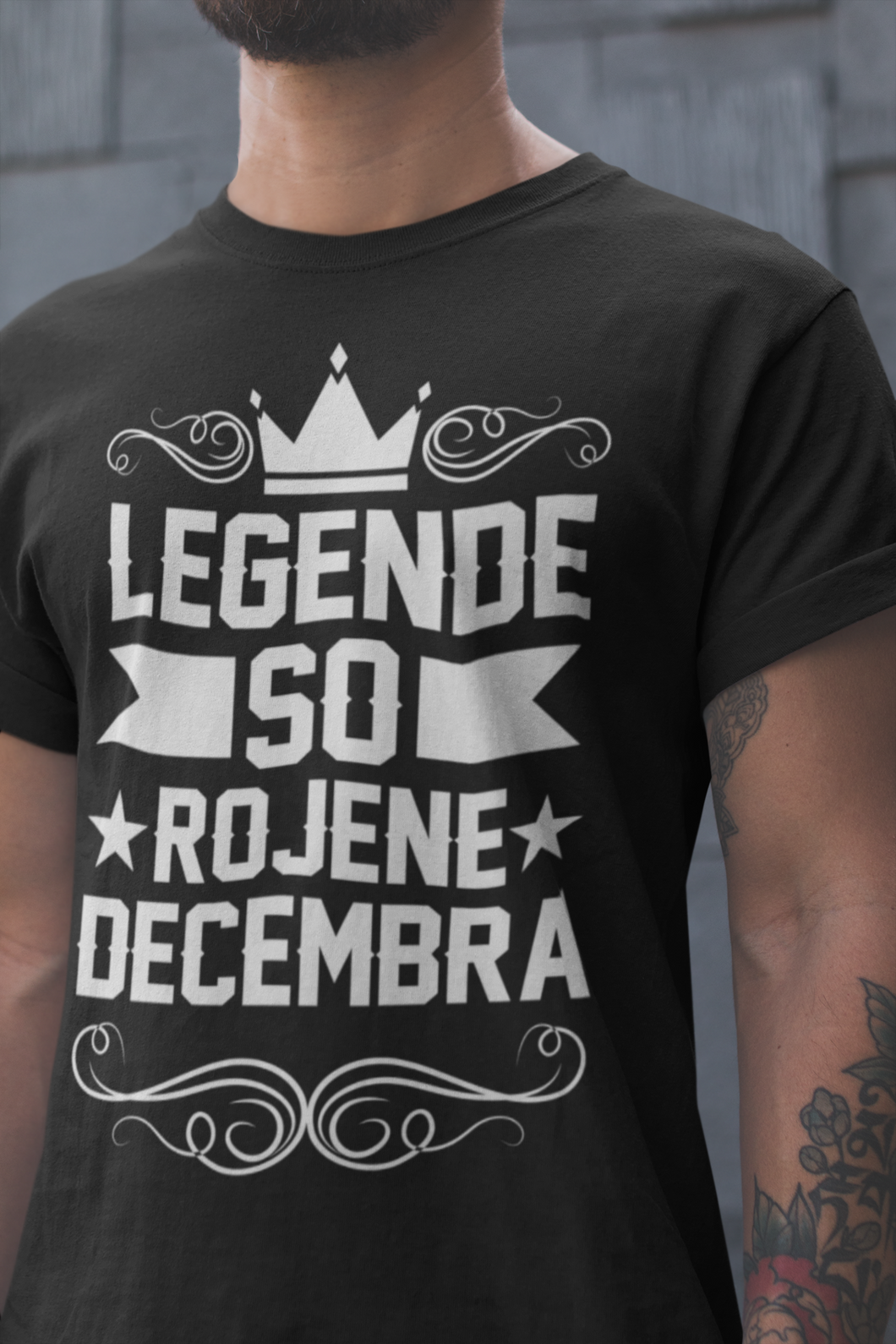 Outlet Majica - Majica Legende So Rojene - Decembra