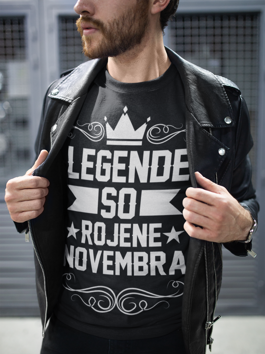 Outlet Majica Legende So Rojene - November