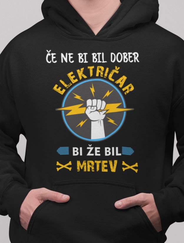 Kapucar Če Ne Bi Bil Dober Električar