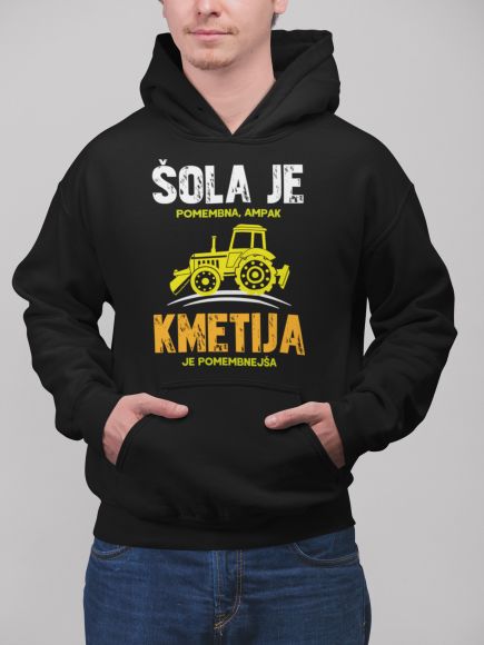 Šola Je Pomembna, Kmetija Je Pomembnejša