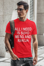 All I Need Is Suvo Meso And Rakija
