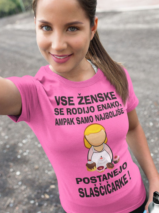 Outlet Majica - Najboljše Postanejo Slaščičarke