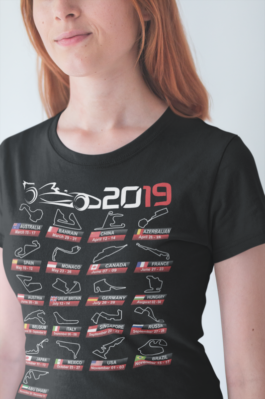 Majica Formula 1 - 2019 Ang