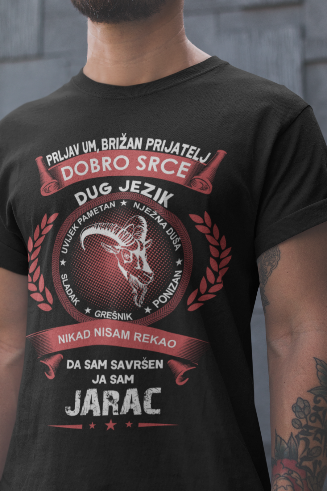 Majica Jarac - Cro
