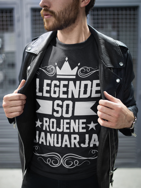 Majica Legende So Rojene - Januarja