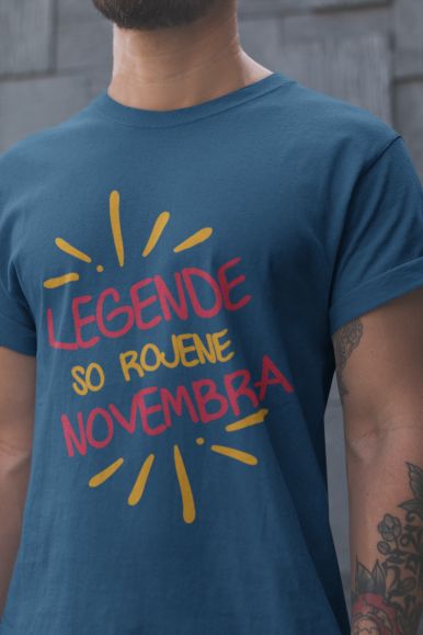 Majica Legende So Rojene Novembera
