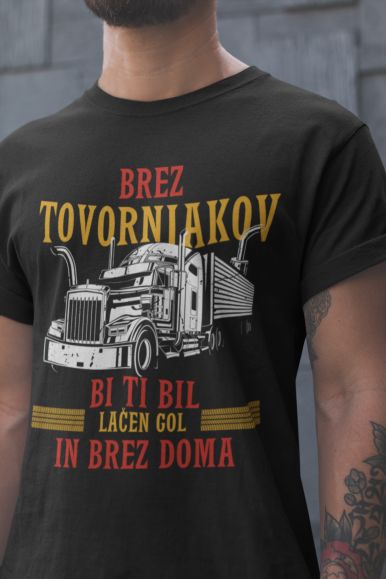 Majica Brez Tovornjakov