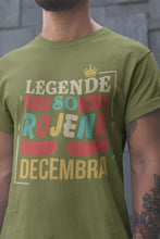 Majica Legende So Rojene Decembra