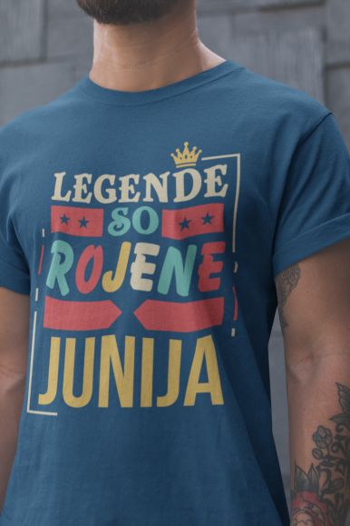 Majica Legende So Rojene Junija