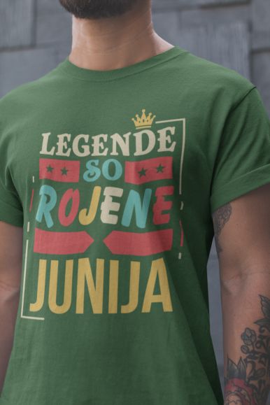 Majica Legende So Rojene Junija