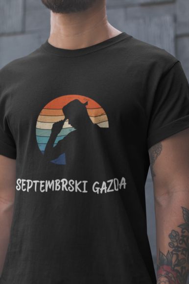 Majica Septemberski Gazda