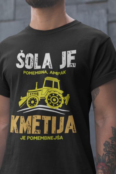 Šola Je Pomembna, Kmetija Je Pomembnejša