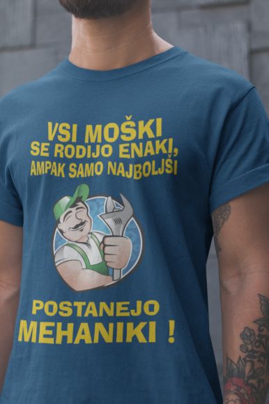 Samo Najboljši Postanejo Mehaniki