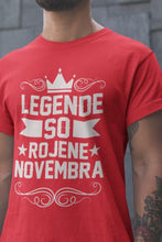 Majica Legende So Rojene - Novembra