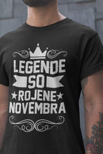 Majica Legende So Rojene - Novembra