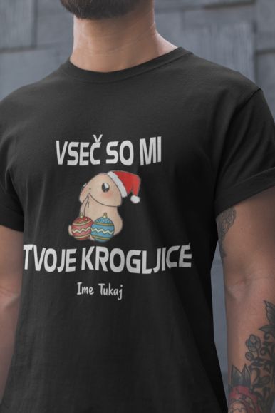 Majica Všeč So Mi Tvoje Kroglice