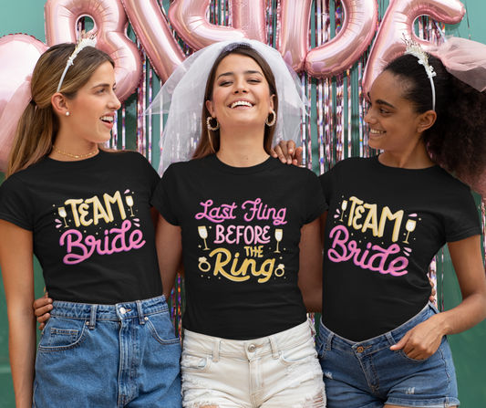 Majice Za Dekliščino - Team Bride