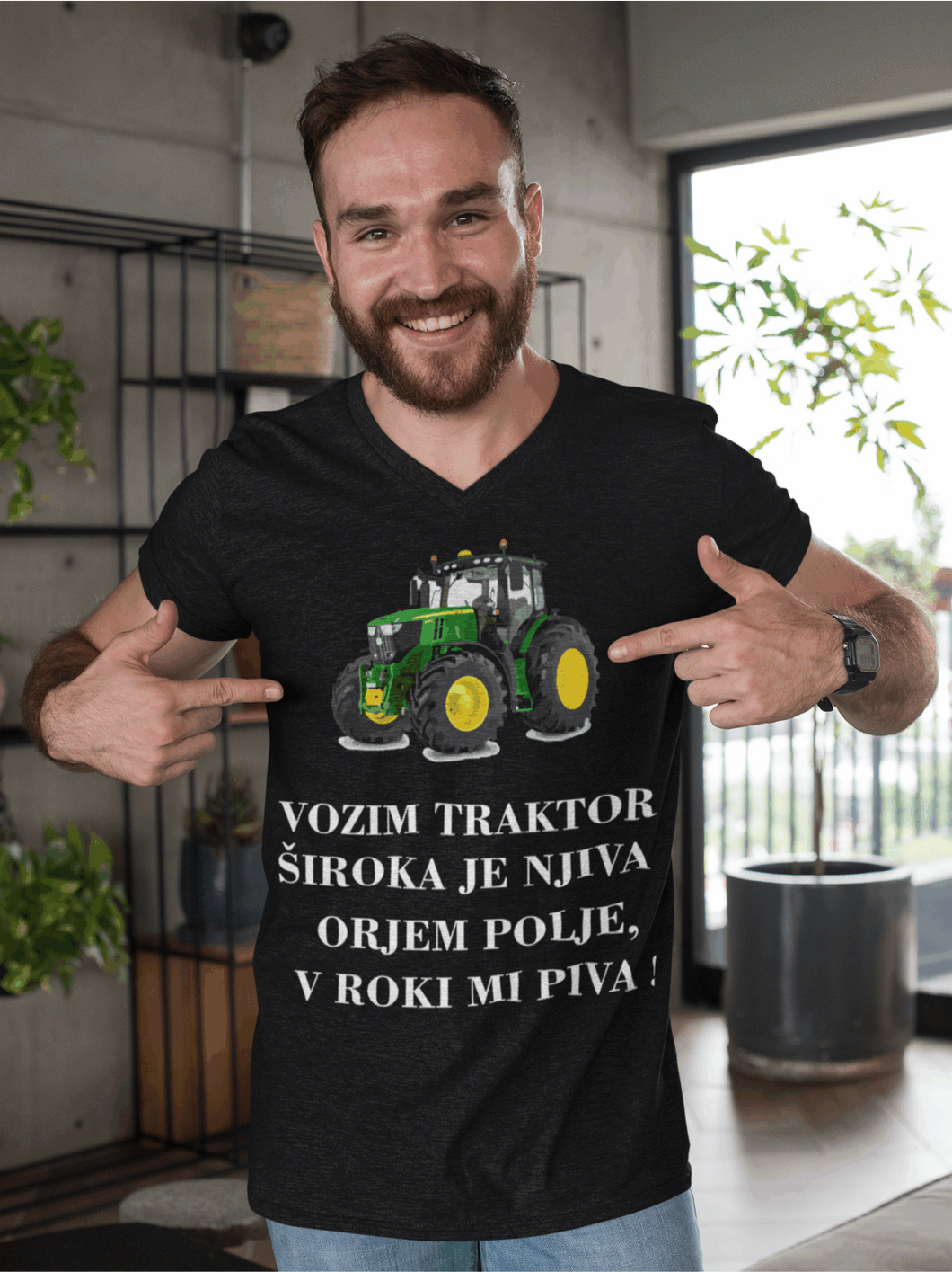 Outlet Majica - Vozim Traktor