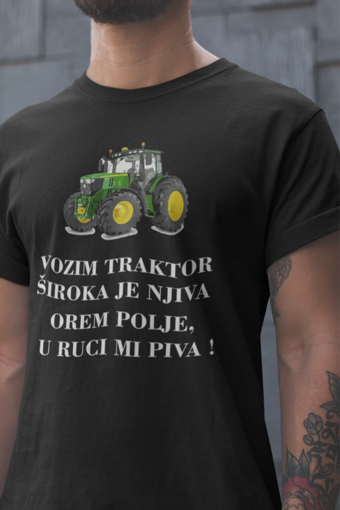 Majica VOZIM TRAKTOR