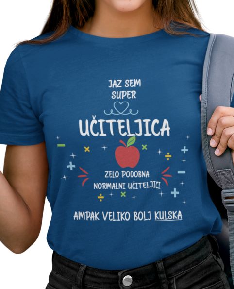 Majica Super Učiteljica