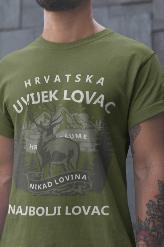 Majica Uvijek Lovac