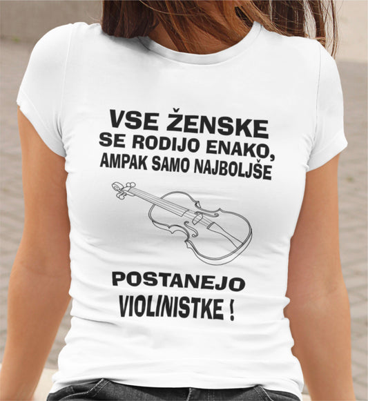 Majica - Najboljše Postanejo Violinistke